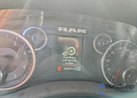 2023 Ram 3500 Tradesman z USA, uszkodzony, nr VIN 3C63RRGL0PG543353